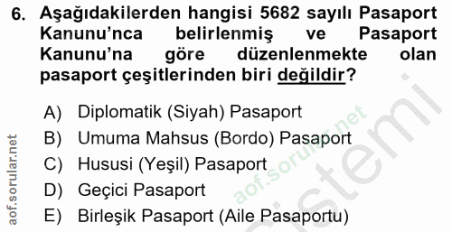 Soru 6