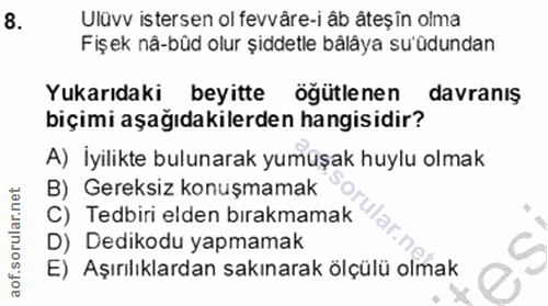 Soru 8