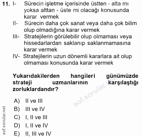 Soru 11