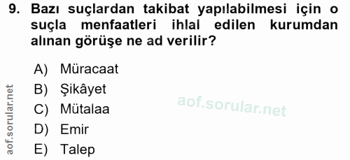 Soru 9