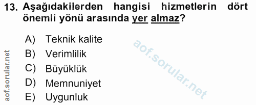 Soru 13