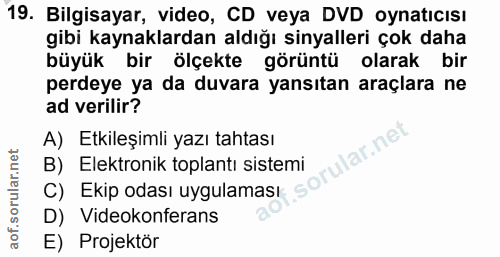 Soru 19