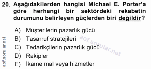 Soru 20