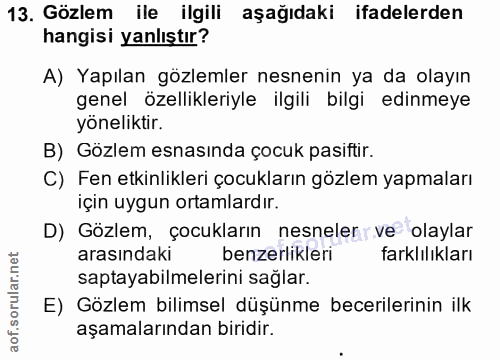 Soru 13