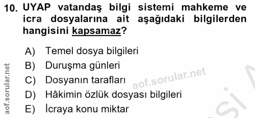 Soru 10
