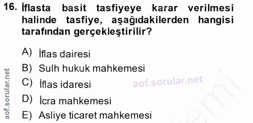 Soru 16