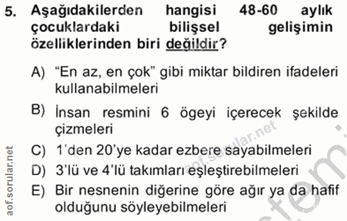 Soru 5