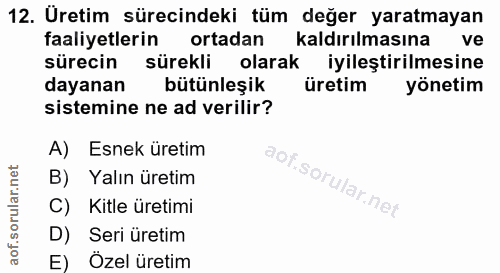 Soru 12