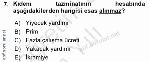 Soru 7