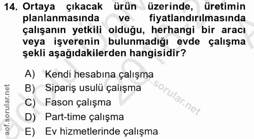 Soru 14