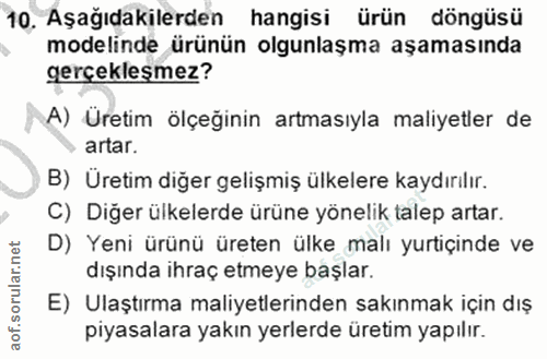 Soru 10