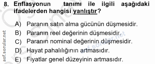 Soru 8