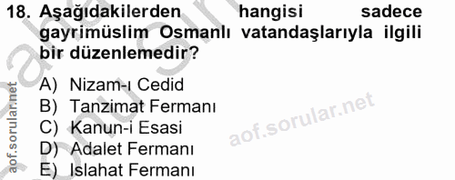 Soru 18
