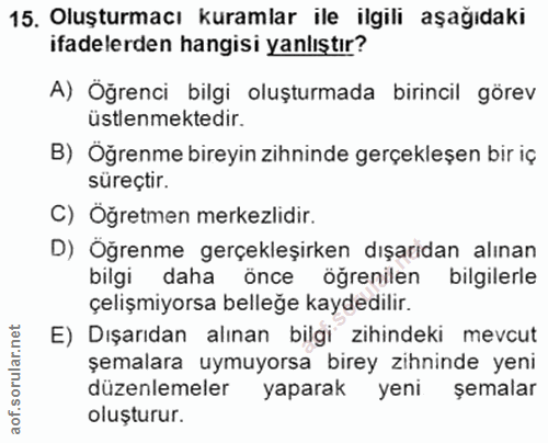 Soru 15