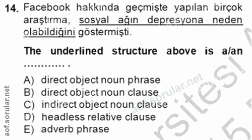 Soru 14
