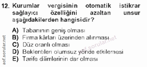 Soru 12