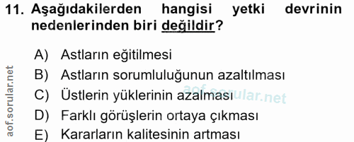 Soru 11