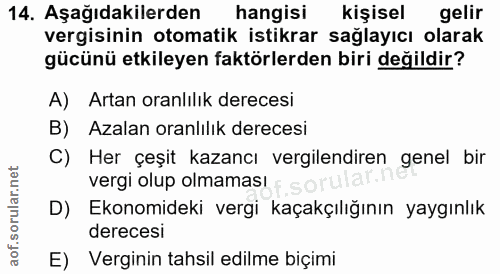 Soru 14
