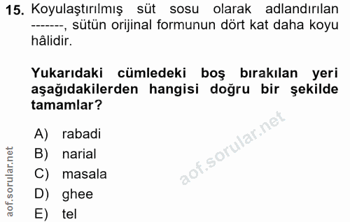 Soru 15