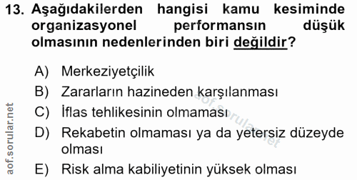 Soru 13