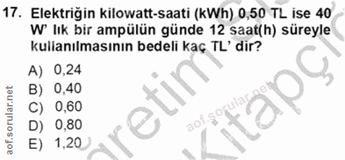 Soru 17
