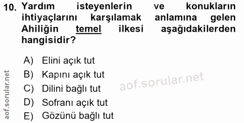 Soru 10