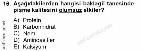 Soru 16