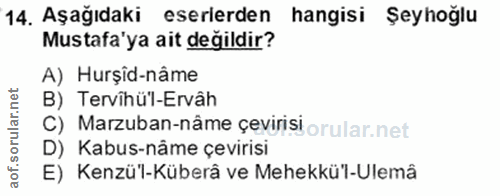 Soru 14