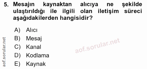 Soru 5