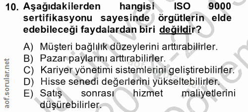 Soru 10
