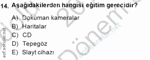 Soru 14