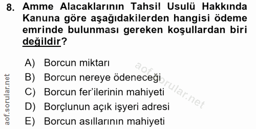 Soru 8