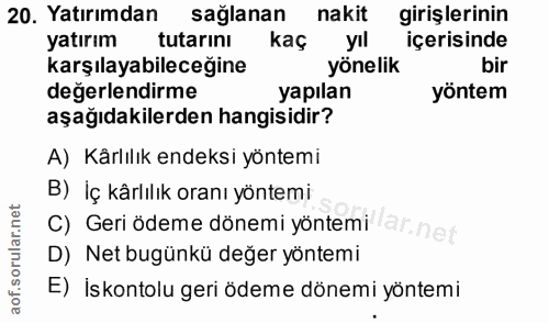 Soru 20