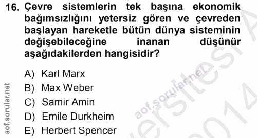 Soru 16