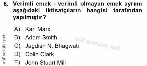 Soru 8
