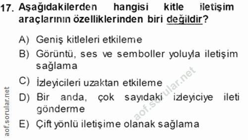 Soru 17