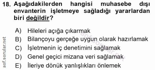 Soru 18