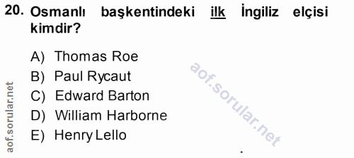 Soru 20