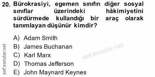 Soru 20
