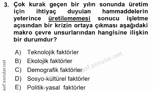 Soru 3