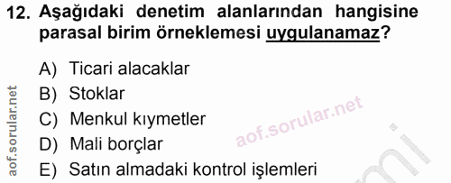 Soru 12