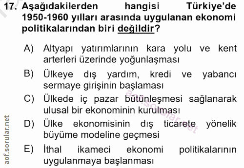 Soru 17