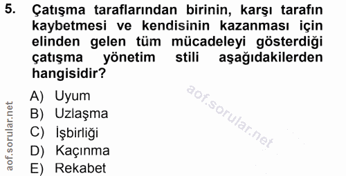 Soru 5