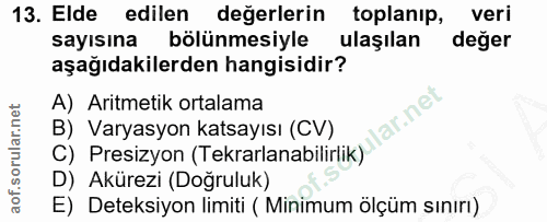 Soru 13