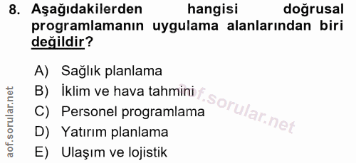 Soru 8