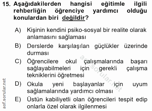 Soru 15