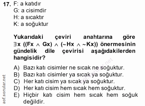 Soru 17