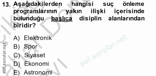 Soru 13