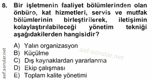 Soru 8