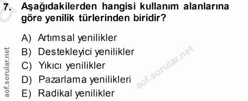 Soru 7